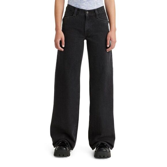 Open Box - Levi's -  Women's Mid-Rise '94 Baggy Wide  Over Exposure - Picture 1 of 4